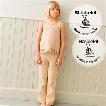 Strikkekit - Roselyn Bukser Junior